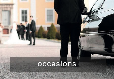 Chauffeur for Special Occasions in Galway